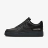 Nike Air Force 1 Low Gtx Sneakers In Black