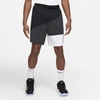 Nike Dri-fit Men's Basketball Shorts In Black,dark Smoke Grey,white,dark Smoke Grey