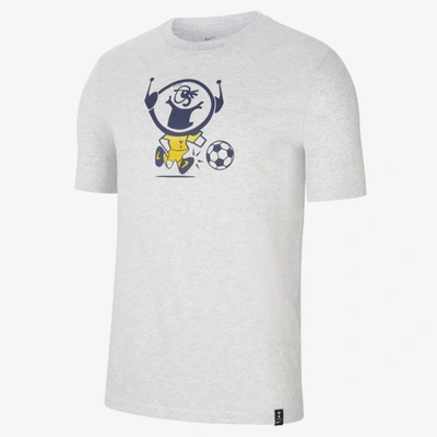Nike Tottenham Hotspur Men's Soccer T-shirt In Birch Heather