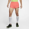 Nike Fast Men's 2" Running Shorts In Bright Mango