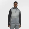 Nike Therma Men's Winterized Full-zip Training Vest (smoke Grey) - Clearance Sale In Smoke Grey,smoke Grey,black