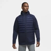 Nike Therma Men's Full-zip Training Jacket (obsidian) - Clearance Sale In Obsidian,obsidian,obsidian,black