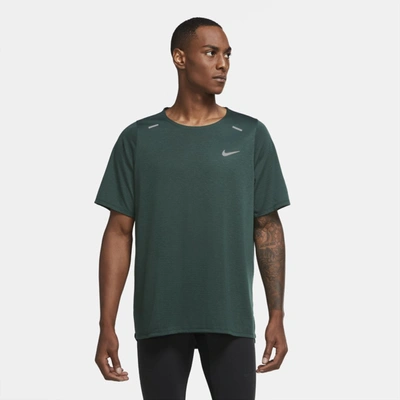 Nike Rise 365 Men's Running Top (pro Green)