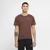 Nike Rise 365 Men's Running Top In Mystic Dates,heather