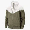 Nike Sportswear Windrunner Hooded Windbreaker In Twilight Marsh,sail,twilight Marsh,twilight Marsh