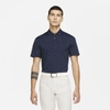 NIKE DRI-FIT VAPOR MEN'S PRINTED GOLF POLO