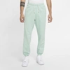 Nike Dri-fit Standard Issue Men's Basketball Pants (enamel Green) In Enamel Green,pale Ivory