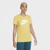 Nike Sportswear Essential T-shirt In Solar Flare