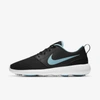 Nike Roshe G Men's Golf Shoe In Black,white,bleached Aqua