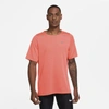 Nike Rise 365 Men's Running Top In Bright Mango