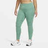 Nike One Women's Leggings In Dark Atomic Teal,heather,white