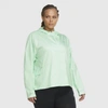 Nike Essential Women's Running Jacket In Cucumber Calm