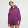 Nike Sportswear Women's Fleece Hoodie In Cactus Flower,white