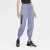 Nike Sportswear Tech Fleece Women's Pants In World Indigo,black