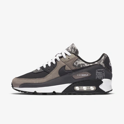 Nike Air Max 90 Se Men's Shoe In Enigma Stone,iron Grey,white,off Noir