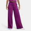 Nike Sportswear Trend Women's Fleece Pants In Cactus Flower,white