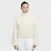 Nike Sportswear Swoosh Women's Jacket In Fossil,stone