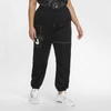 Nike Sportswear Icon Clash Women's Fleece Pants (plus Size) (black)