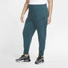 Nike Sportswear Tech Fleece Women's Pants In Dark Atomic Teal,black