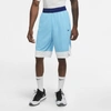 Nike Dri-fit Icon Men's Basketball Shorts In Baltic Blue,deep Royal Blue