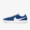 Nike Sb Bruin React Skate Shoe In Team Royal,team Royal,white,white