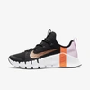 Nike Free Metcon 3 Women's Training Shoe In Black,light Arctic Pink,hyper Crimson,metallic Copper