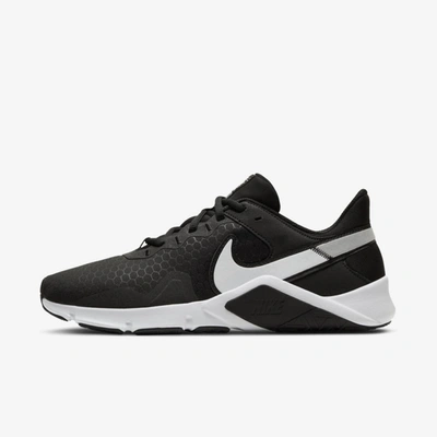 Nike Men's Legend Essential 2 Training Shoes In Black