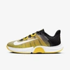 Nike Court Air Zoom Gp Turbo Men's Hard Court Tennis Shoe (black) In Black,speed Yellow,white