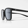 Nike Circuit Polarized Square Sunglasses In Black