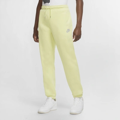 Nike Sportswear Club Fleece Men's Pants In Limelight