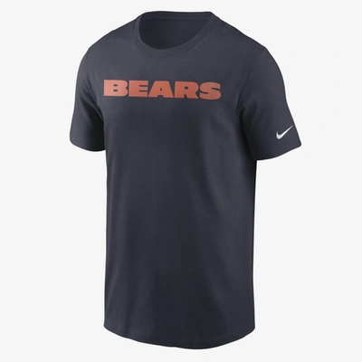 Nike Men's (nfl Chicago Bears) T-shirt In Blue