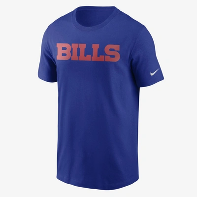 Nike Men's (nfl Buffalo Bills) T-shirt In Blue