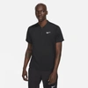 Nike Court Dri-fit Men's Tennis Polo In Black,white