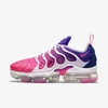Nike Women's Air Vapormax Plus Se Running Sneakers From Finish Line In Multi-color,concord,vast Grey,pink Blast