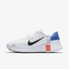 Nike Reposto Sneakers In White In White,flash Crimson,game Royal,black