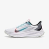 Nike Air Zoom Winflo 7 Women's Running Shoe (white) - Clearance Sale In White,flash Crimson,oracle Aqua,black