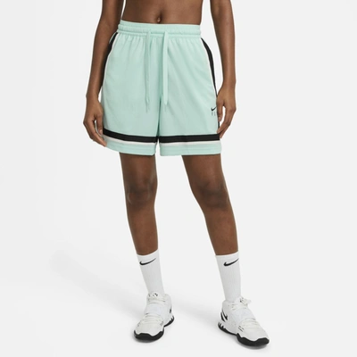 Nike Dri-fit Swoosh Fly Women's Basketball Shorts In Light Dew,black