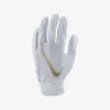 Nike Vapor Jet 6.0 Kids' Football Gloves In White,white