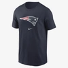 Nike Essential (nfl New England Patriots) Big Kids' (boys') Logo T-shirt In Blue
