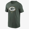 Nike Essential (nfl Green Bay Packers) Big Kids' (boys') Logo T-shirt
