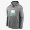 Nike Club Fleece Big Kids' (boys') Hoodie In Grey