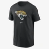 Nike Essential (nfl Jacksonville Jaguars) Big Kids' (boys') Logo T-shirt In Black