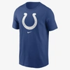 Nike Essential (nfl Indianapolis Colts) Big Kids' (boys') Logo T-shirt In Blue