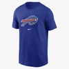 Nike Essential (nfl Buffalo Bills) Big Kids' (boys') Logo T-shirt In Blue