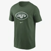 Nike Essential (nfl New York Jets) Big Kids' (boys') Logo T-shirt In Green