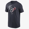 Nike Essential (nfl Houston Texans) Big Kids' (boys') Logo T-shirt In Blue