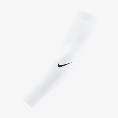 Nike Pro Dri-fit Sleeves In White,black