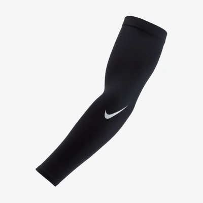 Nike Pro Dri-fit Sleeves In Black,white