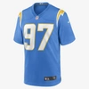 Nike Men's Nfl Los Angeles Chargers (joey Bosa) Game Football Jersey In Blue