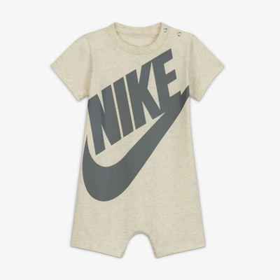 Nike Baby Romper In White